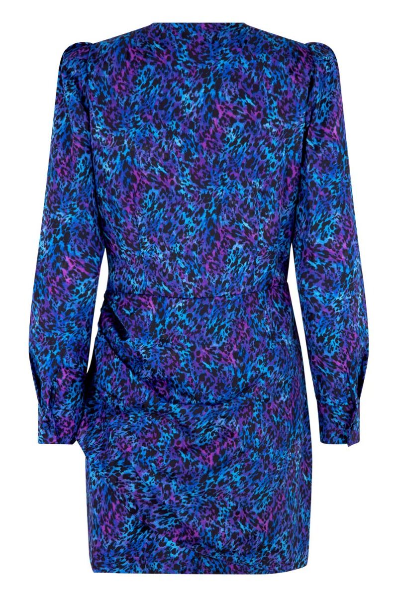 Crás - Kjole - Yvonnecras Dress - Techno Leopard