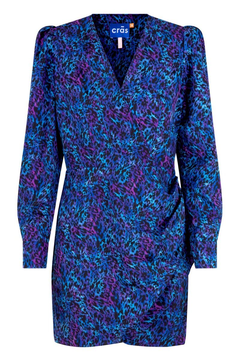 Crás - Kjole - Yvonnecras Dress - Techno Leopard