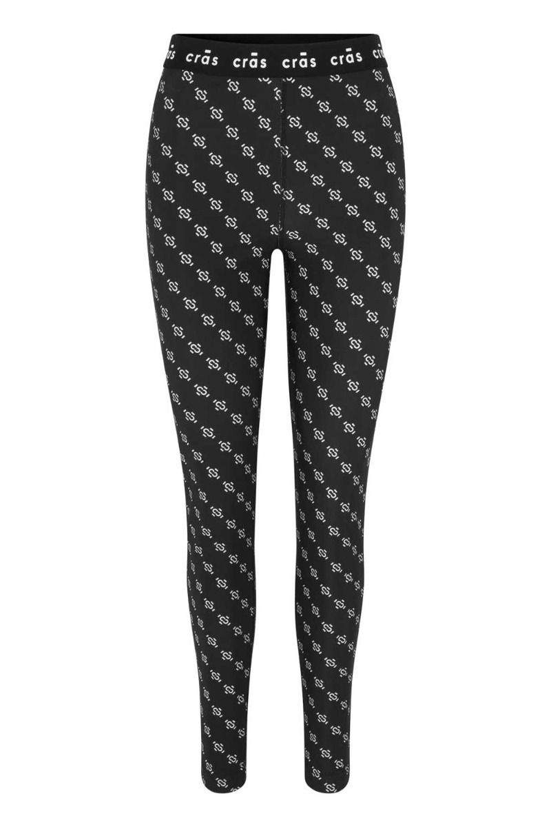 Crás - Leggings - Katecras Legging - Mono Mono