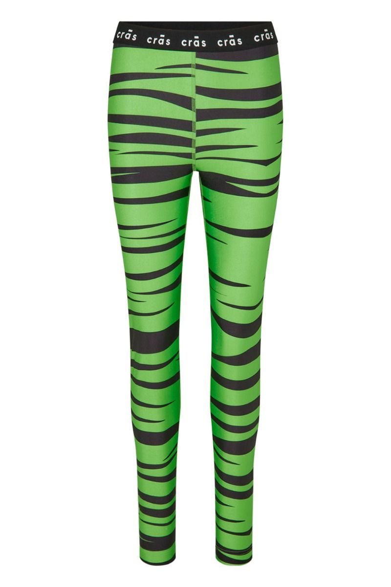 Crás - Leggings - Katecras Legging - Tiger Green