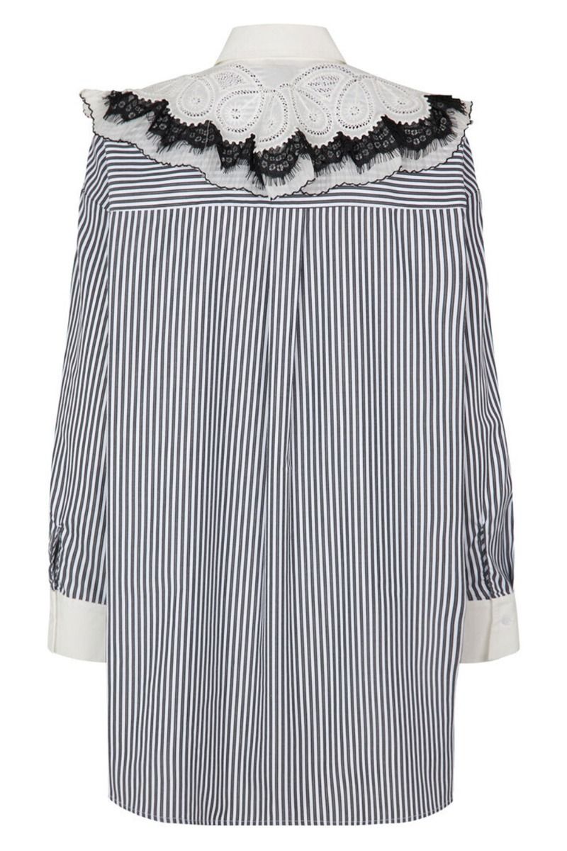 Crás - Skjorte - Businesscras Shirt - Black Stripe