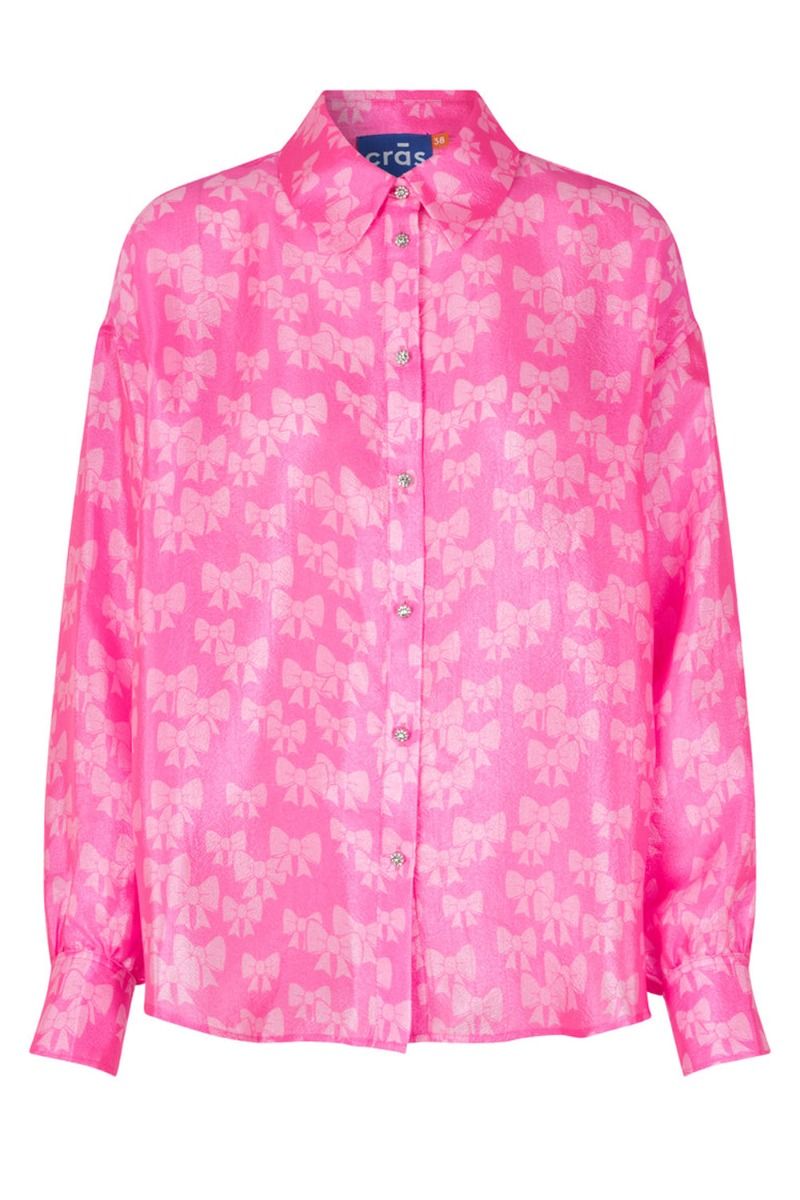 Cras - Skjorte - Gina Shirt - Bow Pink