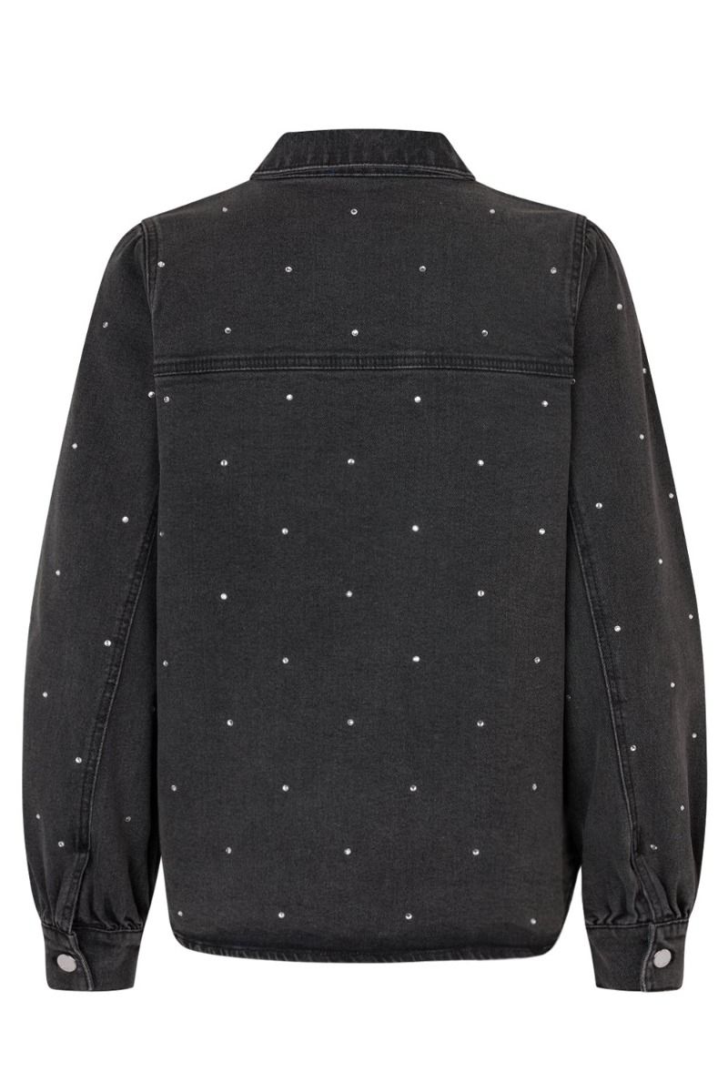 Crás - Skjorte - Helenacras Shirt - Washed Black