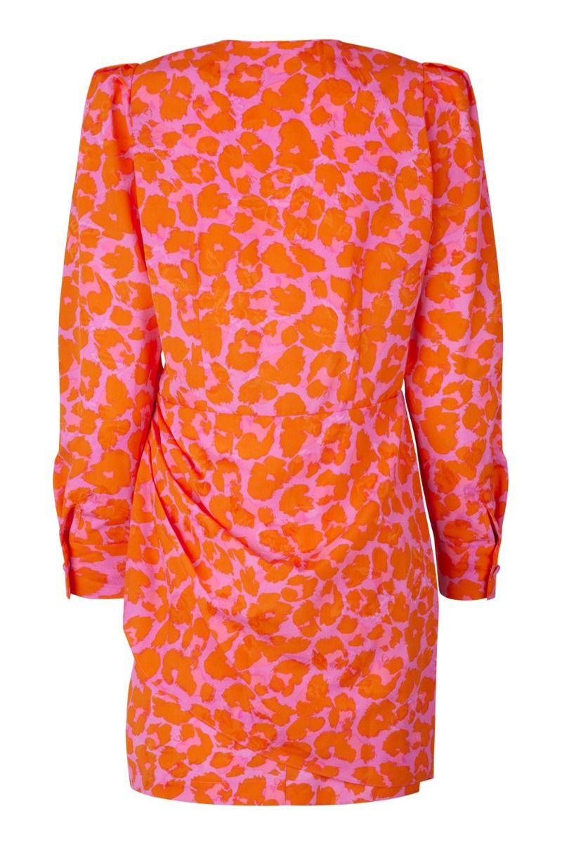 Crás - Kjole - Yvonne Dress - Pink Leo