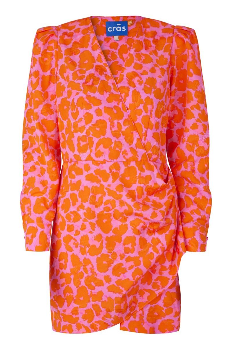 Crás - Kjole - Yvonne Dress - Pink Leo