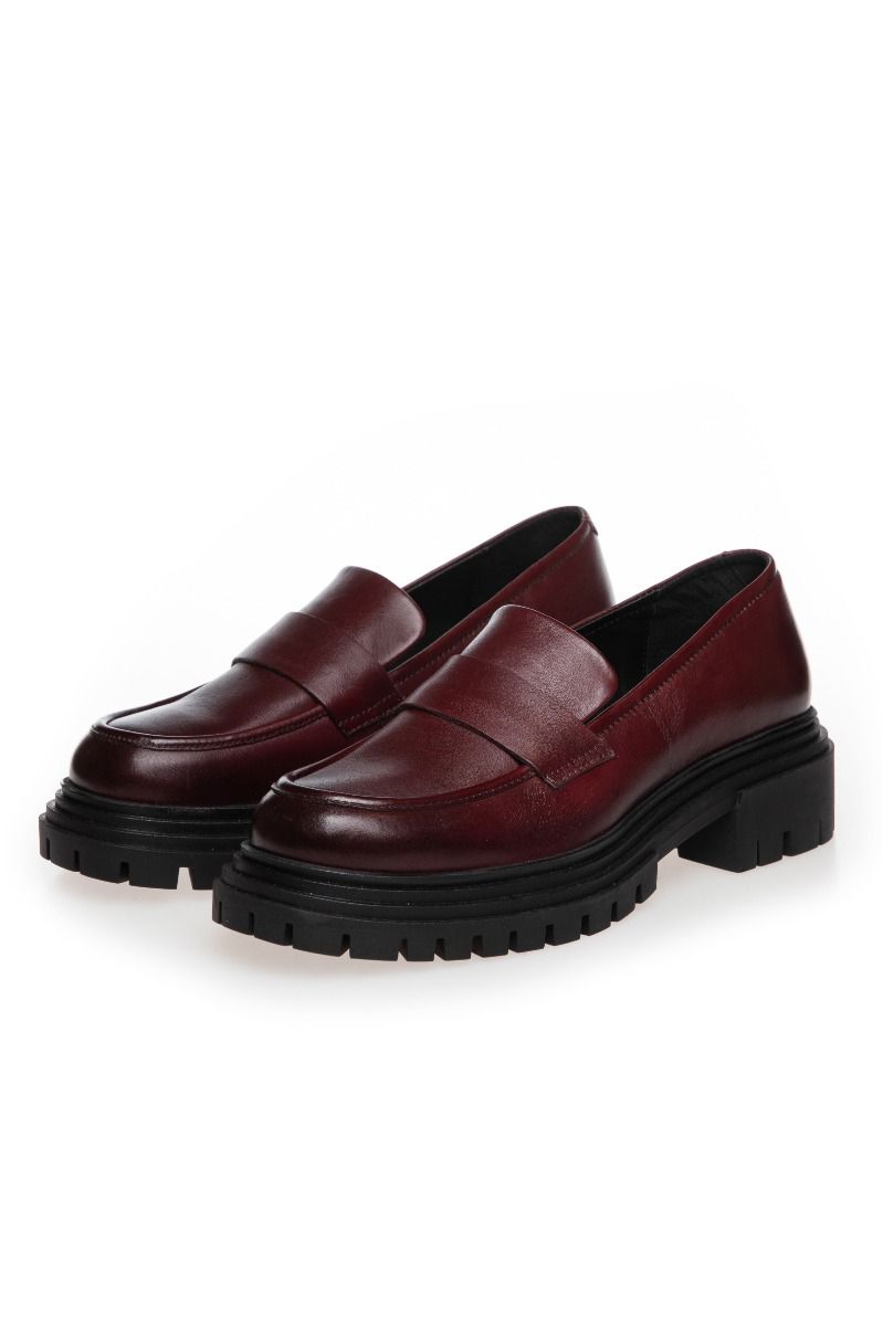 Copenhagen Shoes - Loafers - The Streets - Bordeaux 