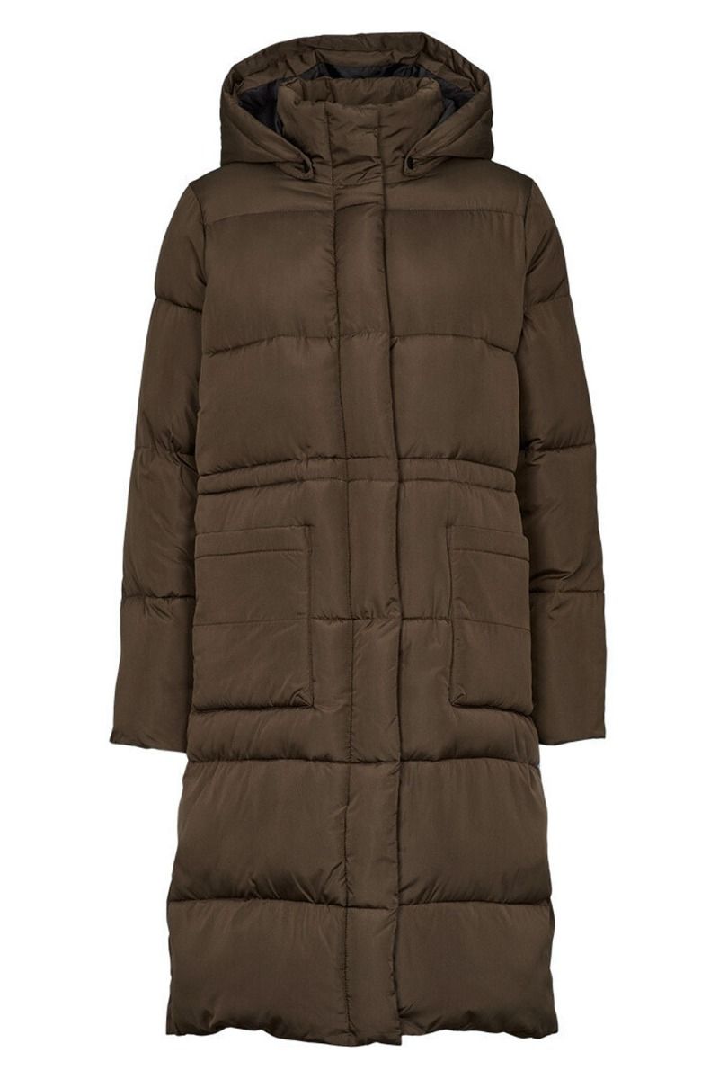 Basic Apparel - Jakke - Dagmar Jacket - Slate Army Brown