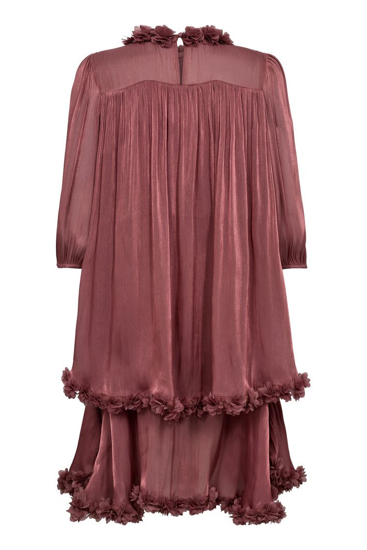 A-View - Kjole - Daisi New Dress - Old rose