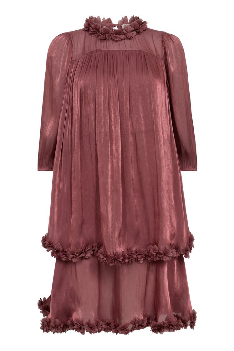 A-View - Kjole - Daisi New Dress - Old rose