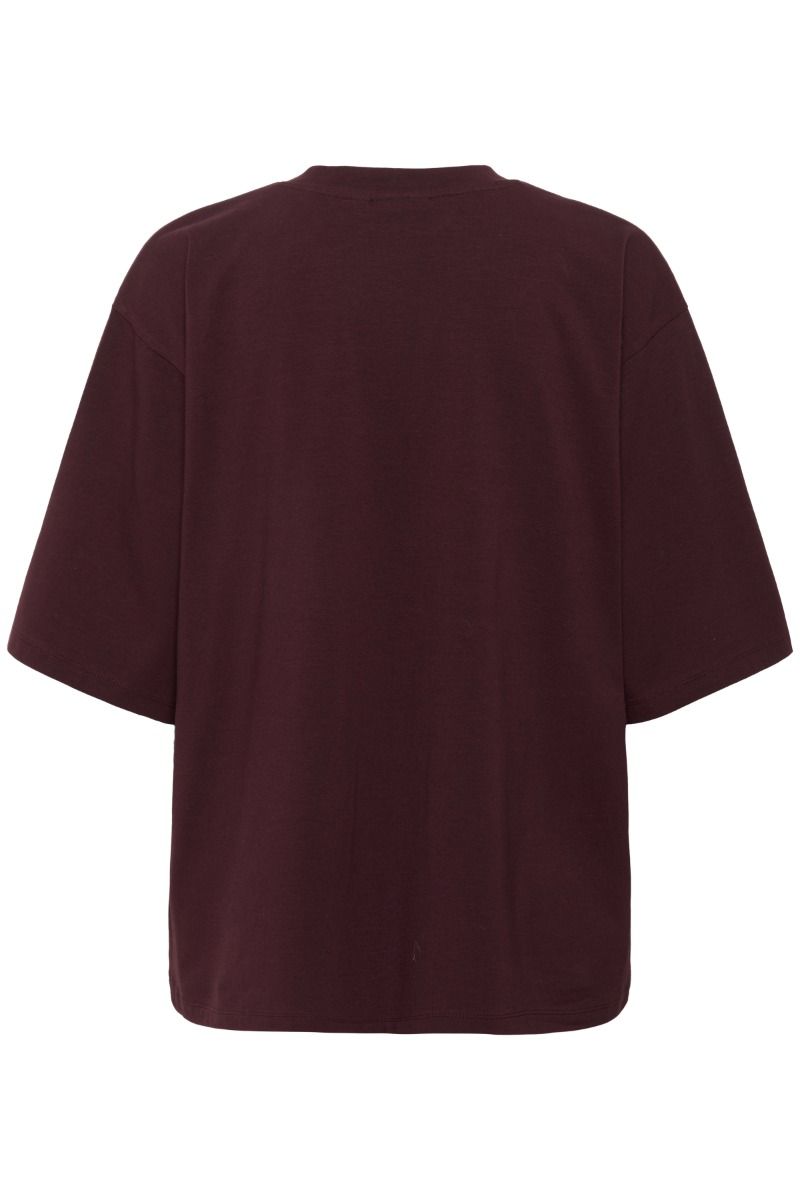 Gestuz - T-shirt - Dami Tee - Aronia