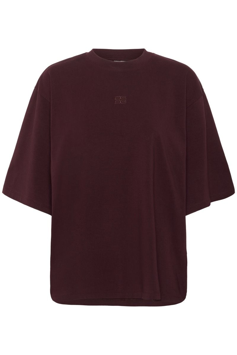 Gestuz - T-shirt - Dami Tee - Aronia