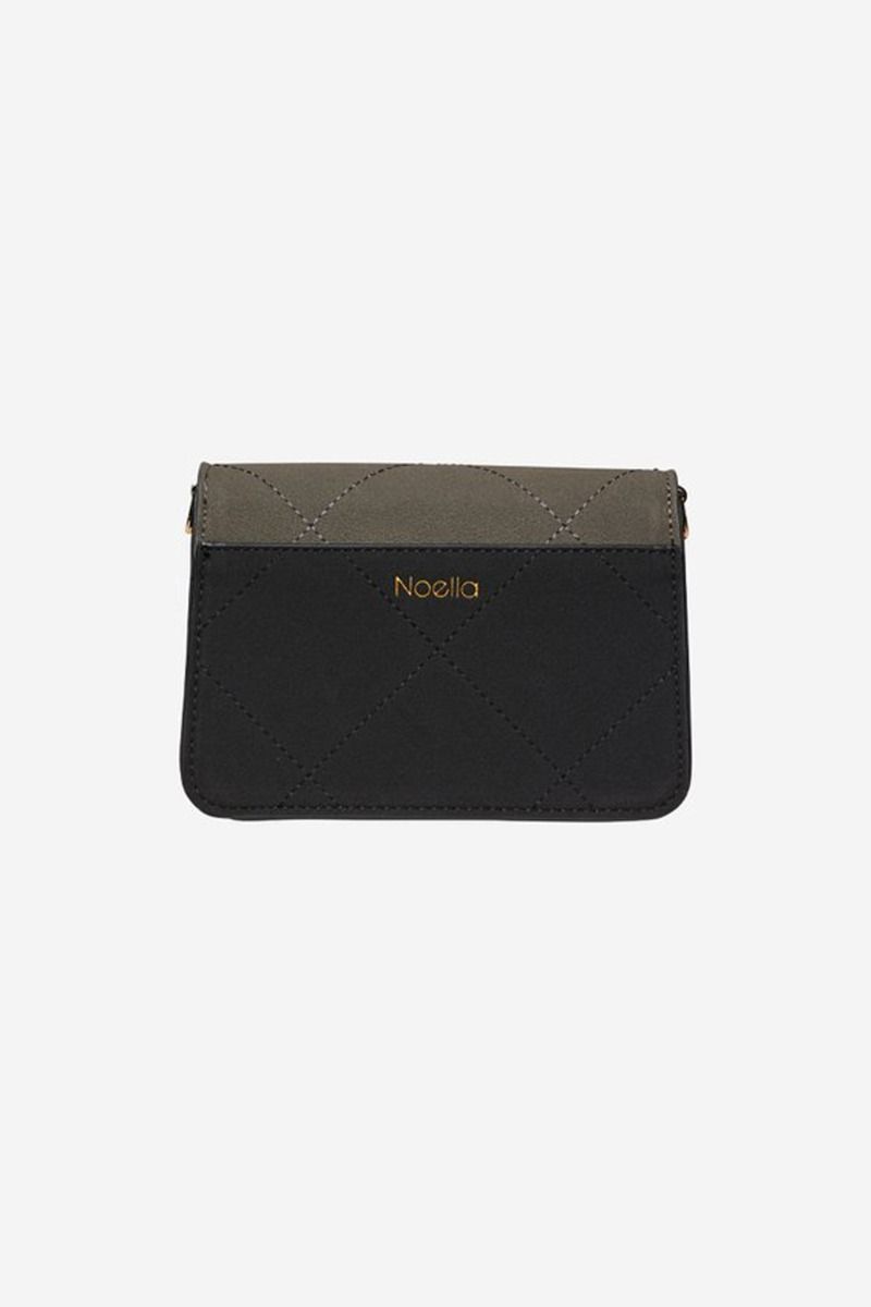 Noella - Taske - Blanca Multi Small Bag Dark - Grey/black