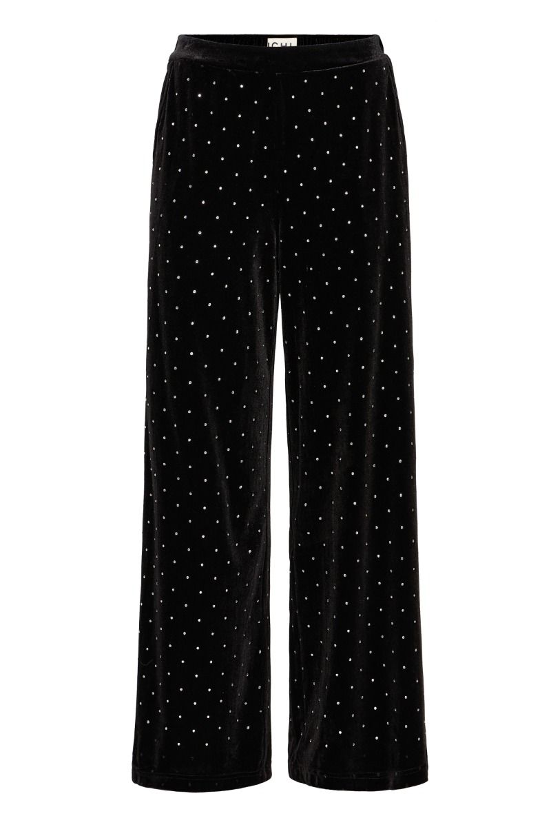 Ichi - Bukser - Darla PA - Black