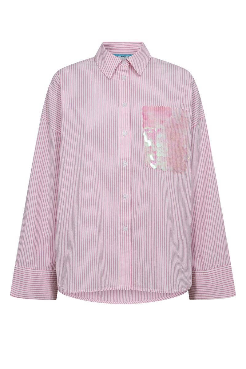 Nümph - Skjorte - Darmi Shirt - Fuchsia Pink