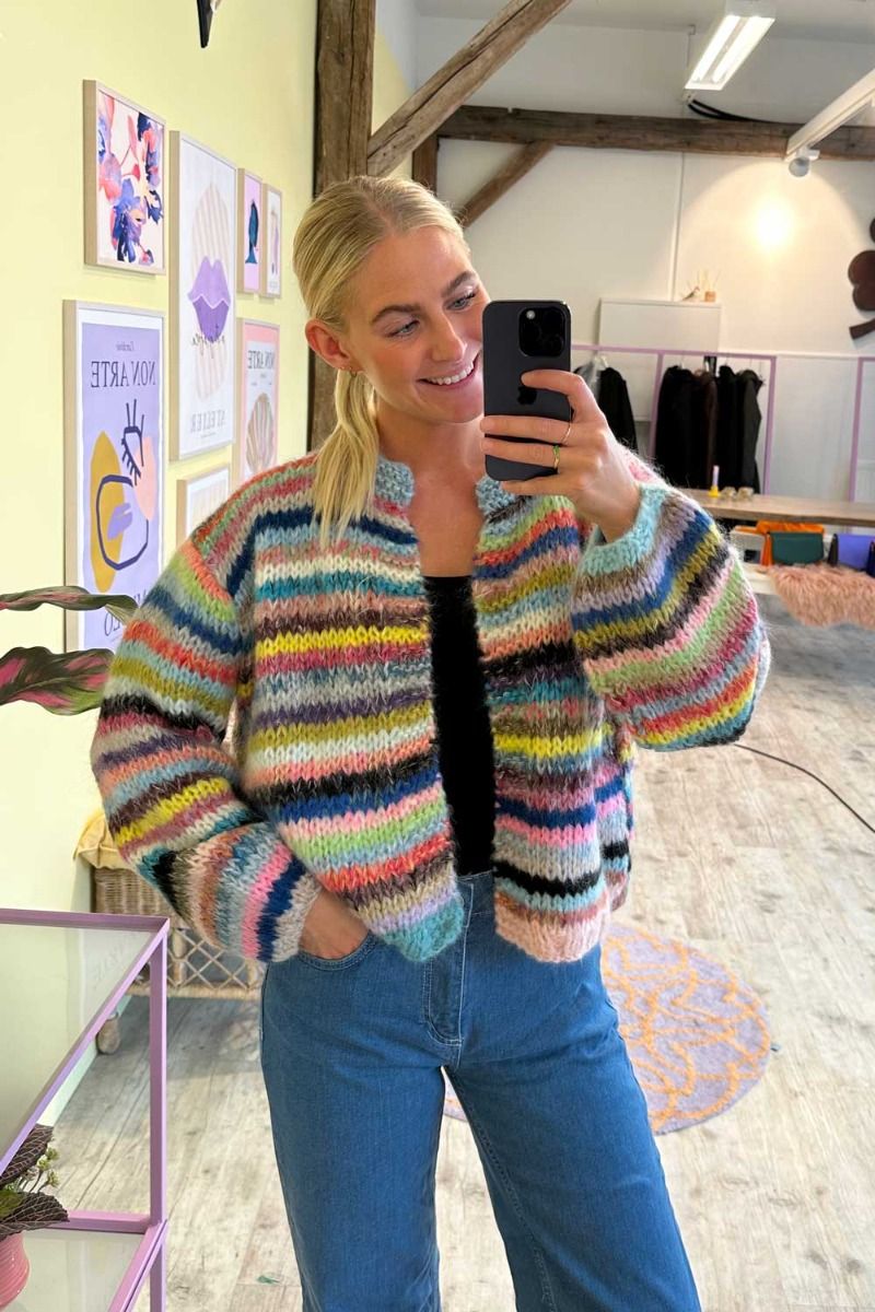 Dawn X Dare - Strik - Gabi Multi Stripe - 321-224DS - Multi