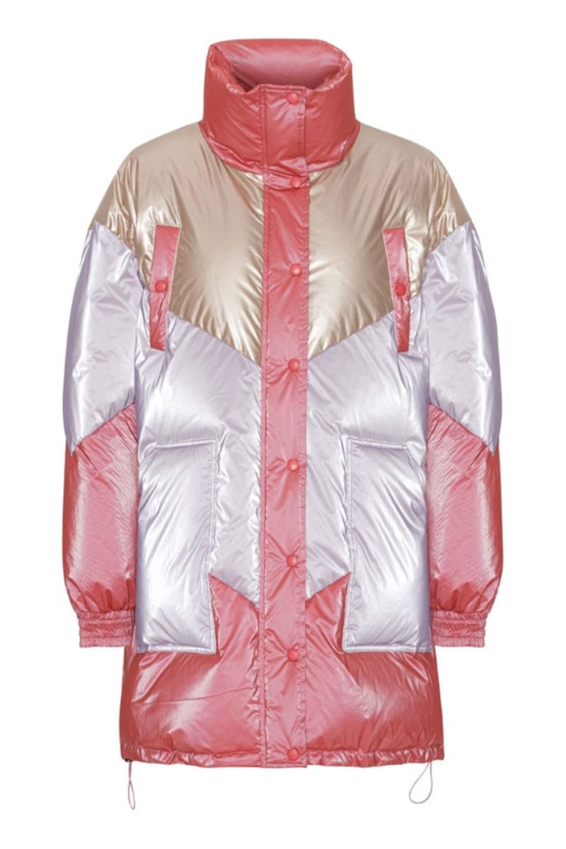 Dawnxdare - Jakke - Puff - Nude Trio