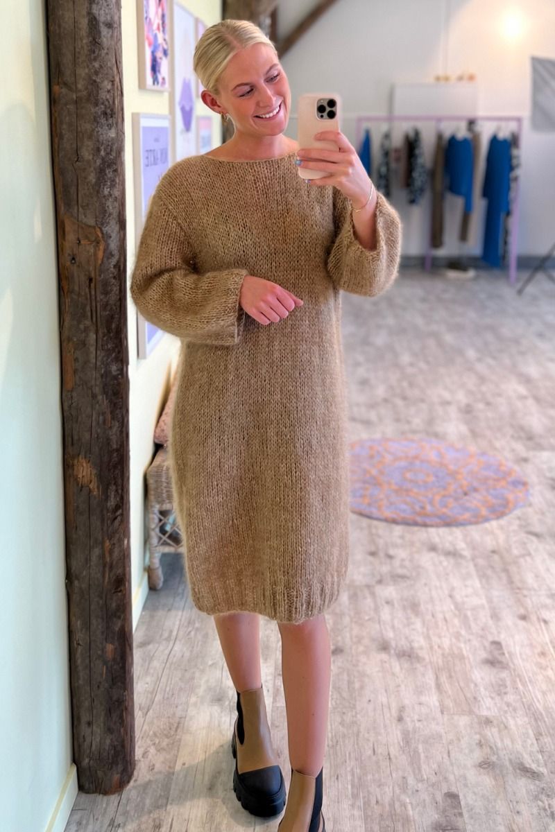 Dawnxdare - Kjole - Laine - Almond