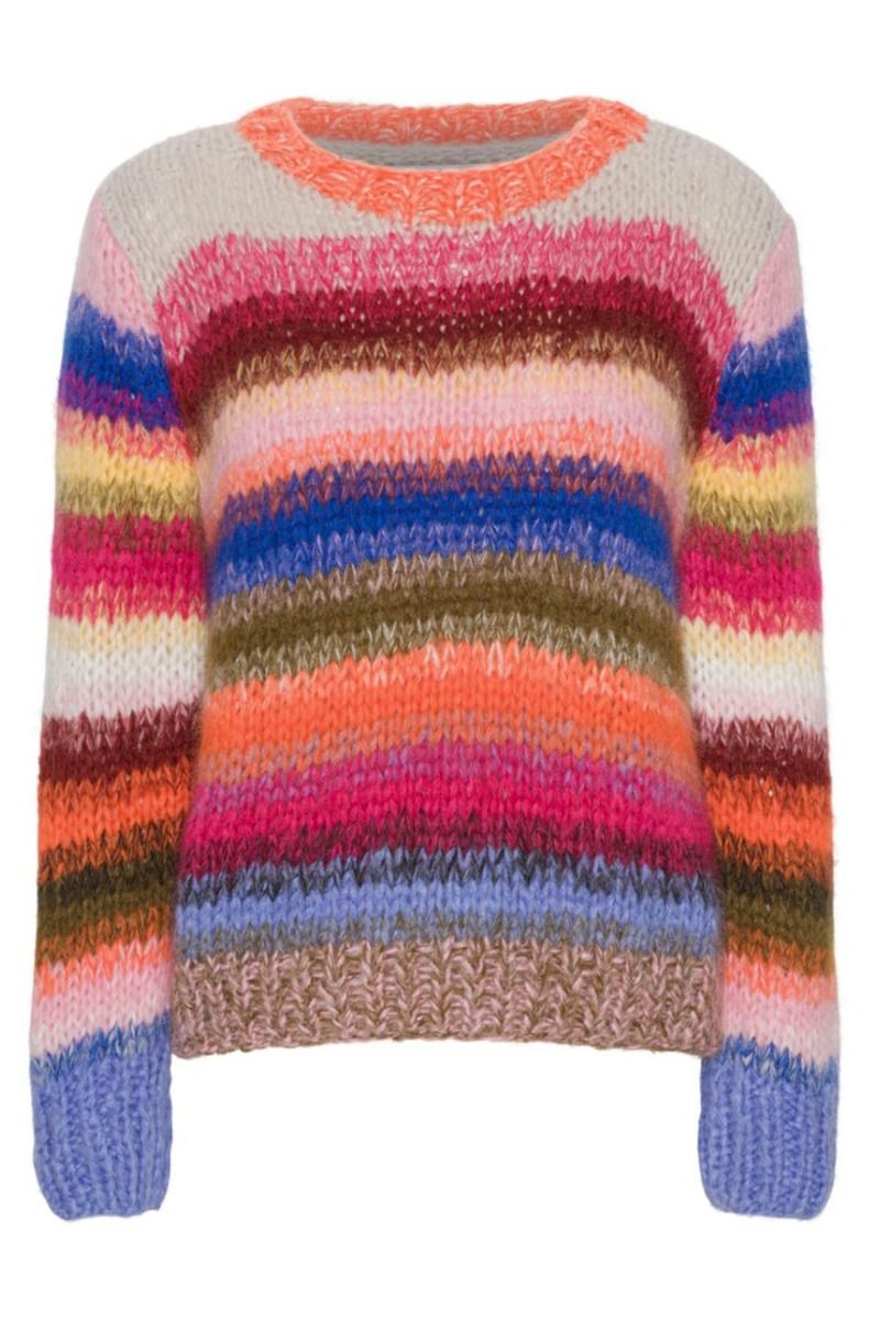 Dawn x Dare - Strik - Veneda Multi Stripe - Multi Stripe