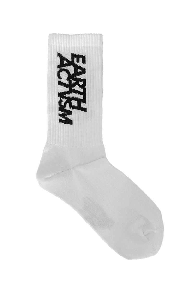 Dear Denier - Strømper - Anette Sport Logo - White