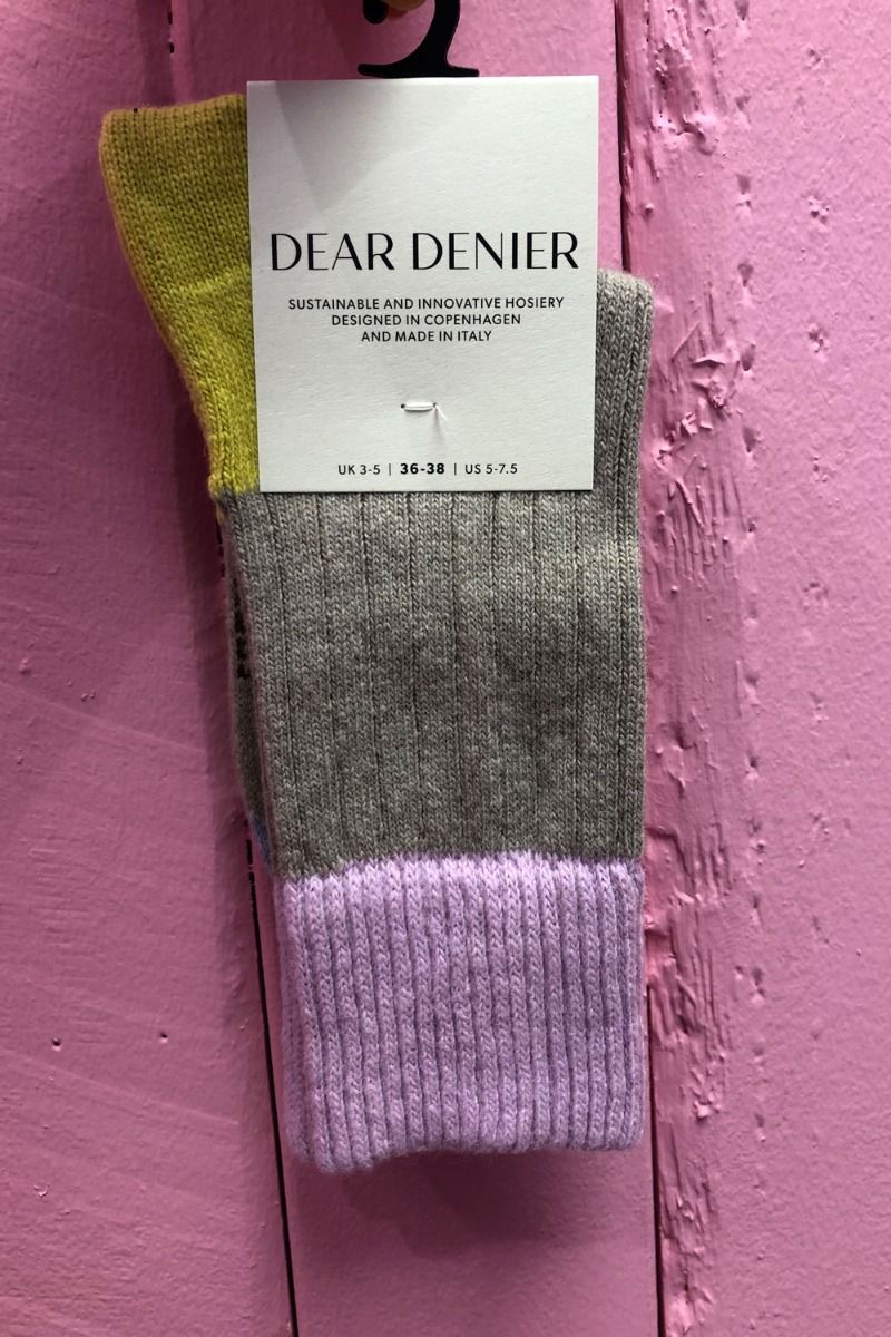 Dear Denier - Strømper - Esther Cashmere Contrast - Beige