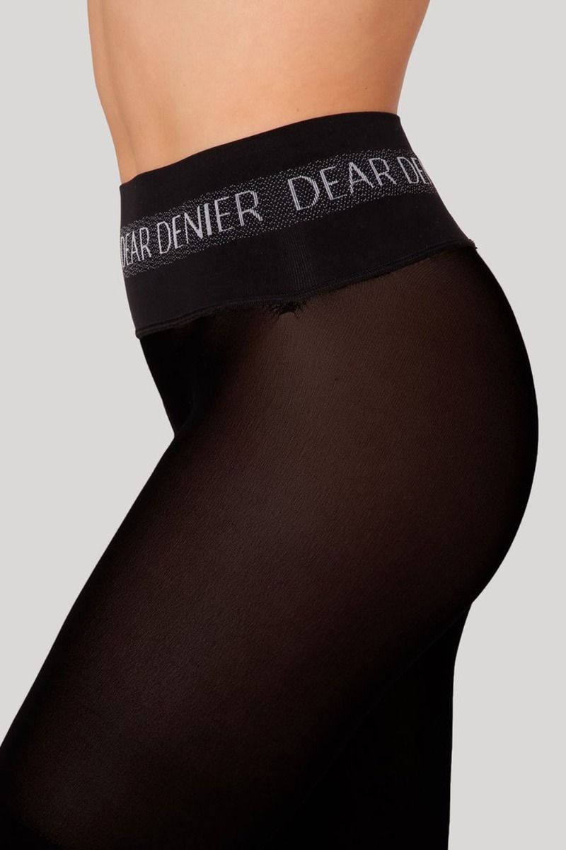 Dear Denier - Shorts - Erika Biker Shorts - Black