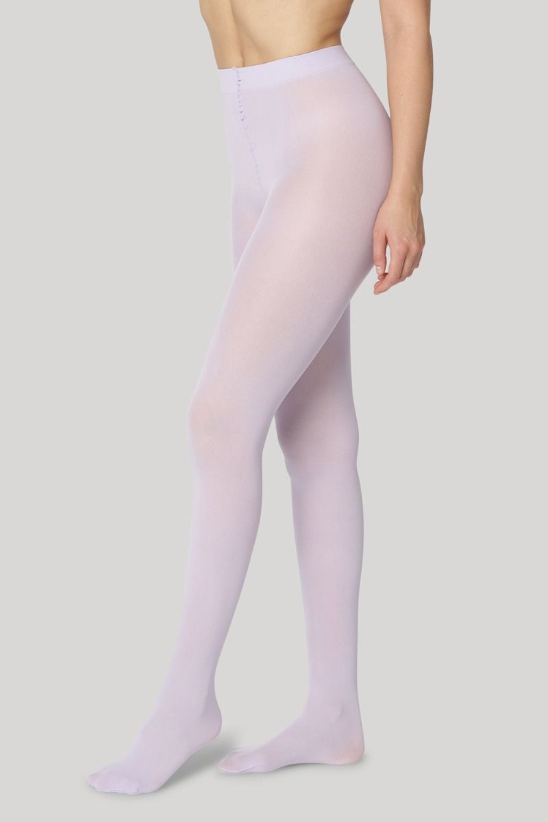 Dear Denier - Strømpebukser - Rebecca 50 Denier - Pastel Purple