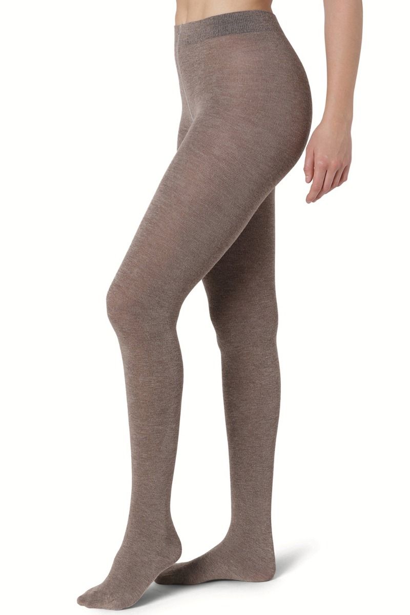 Dear Denier - Strømpebukser - Simone Cashmere - Brown