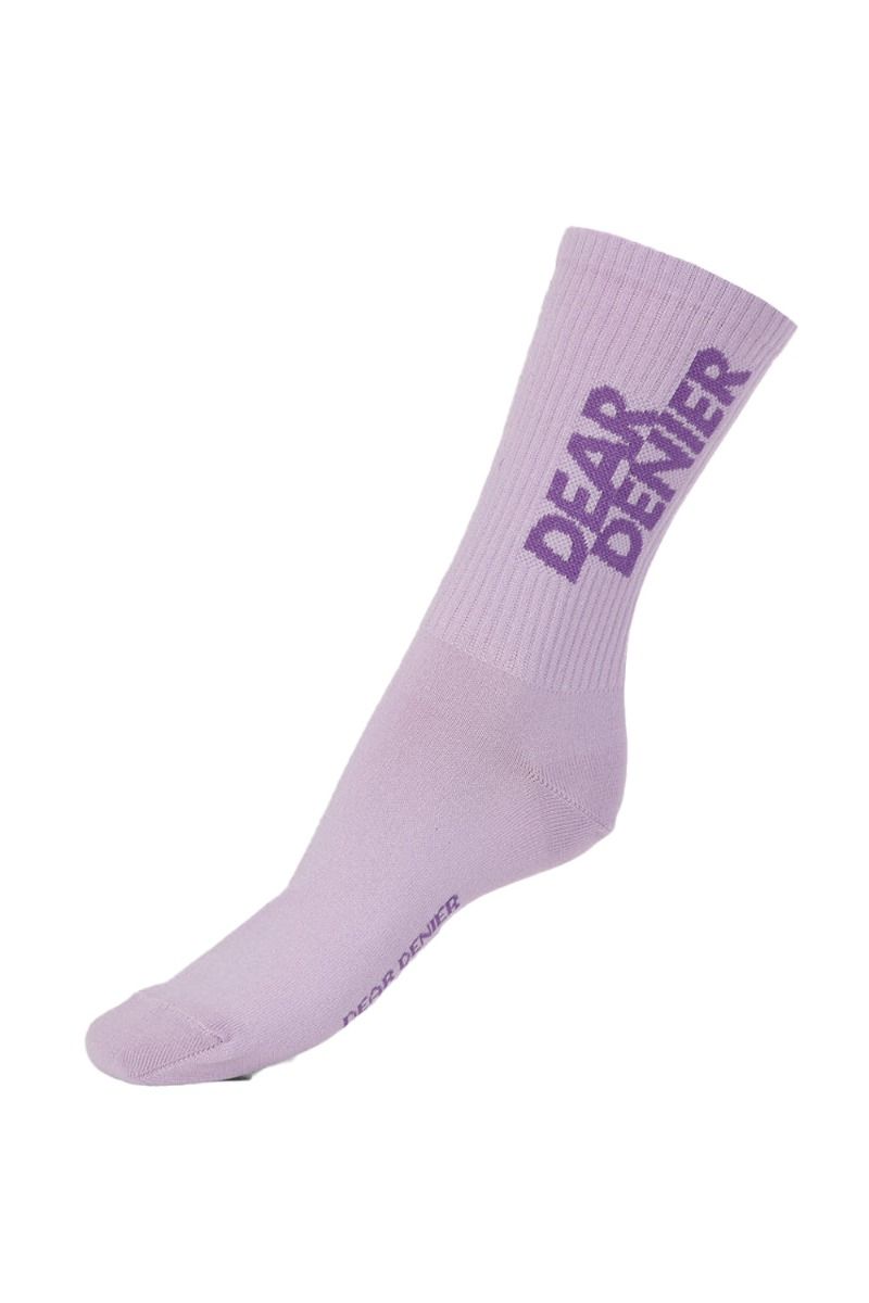 Dear Denier - Strømper - Anette Sport Logo - Light Purple