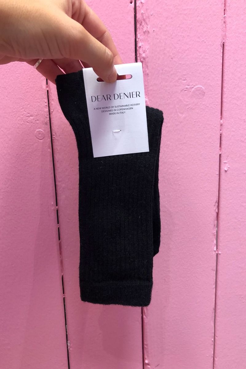 Dear Denier - Strømper - Mie Cashmere - Black