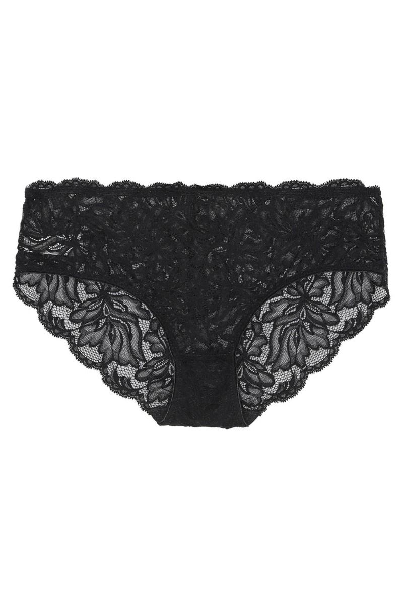 Dear Denier - Undertøj - Magnolia Lace Hipster - Black