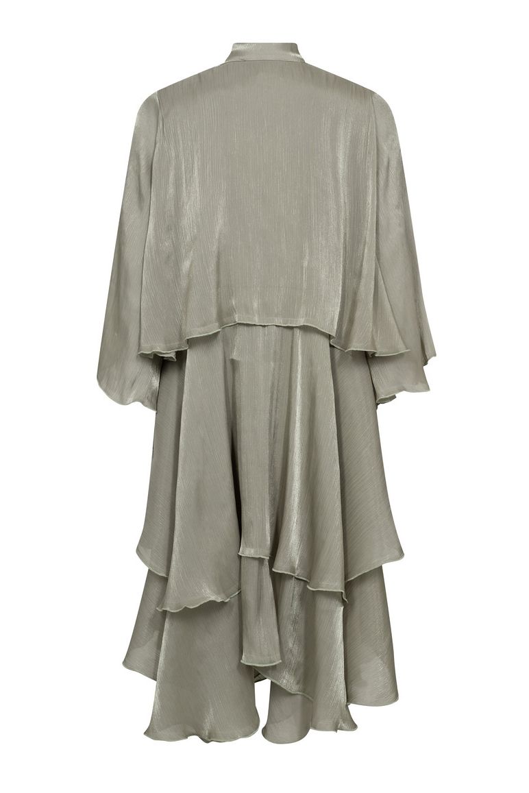 A-View - Kjole - Demi 3/4 Sleeve Dress - Pale green