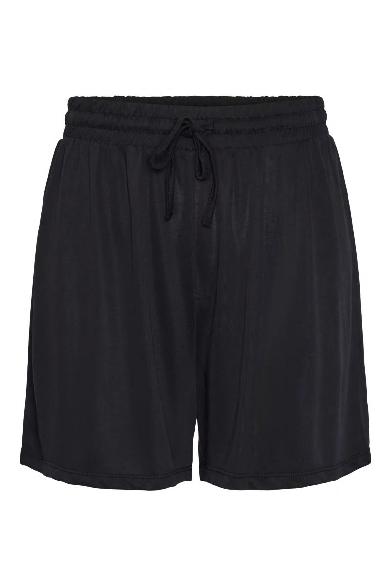 Pieces - Shorts - Anora Hw Shorts - Black