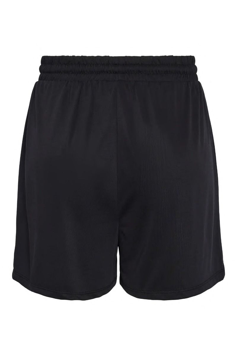 Pieces - Shorts - Anora Hw Shorts - Black