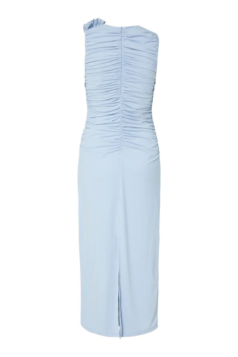 Y.A.S - Dona SL Long Dress - Show - Skyway (Levering midt april)