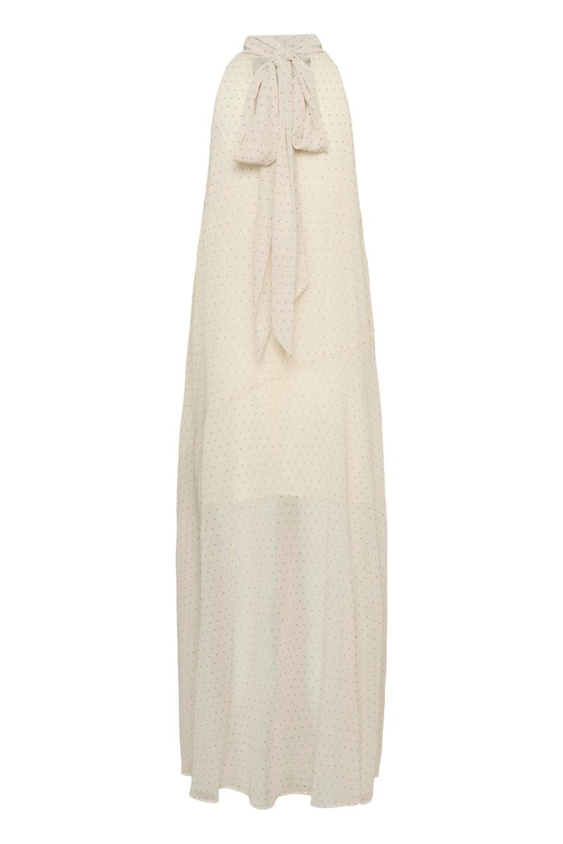 Gestuz - Kjole - GZdorah P dress - Birch dot (Levering slut april)