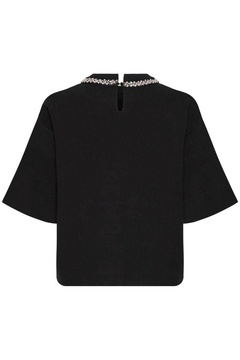 Ichi - T-shirt - Dorise - Black