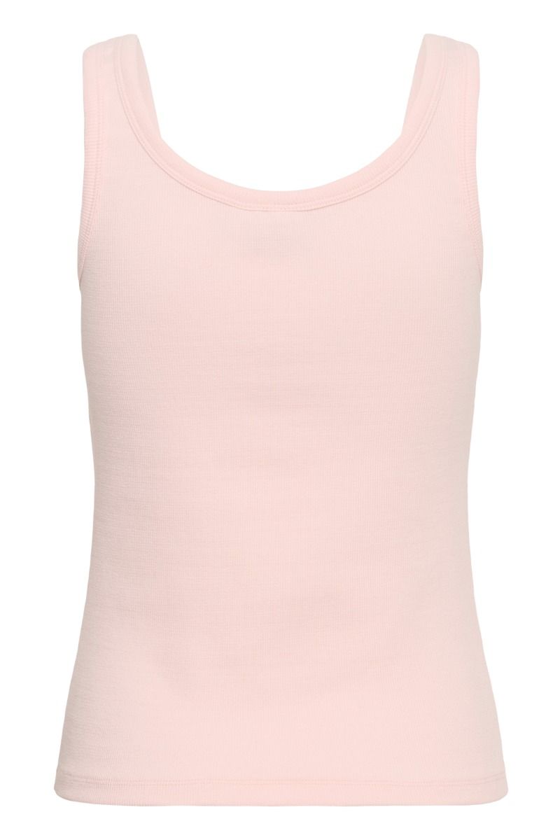 Gestuz - Top - GZdrew logo top 2.0 - Ballet Slipper (Levering slut april)