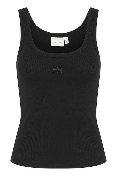 Gestuz - Top - GZdrew Logo Top 2.0 - Black