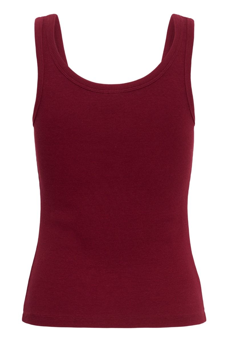 Gestuz - Top - GZdrew logo top 2.0 - Cabernet (Levering slut april)