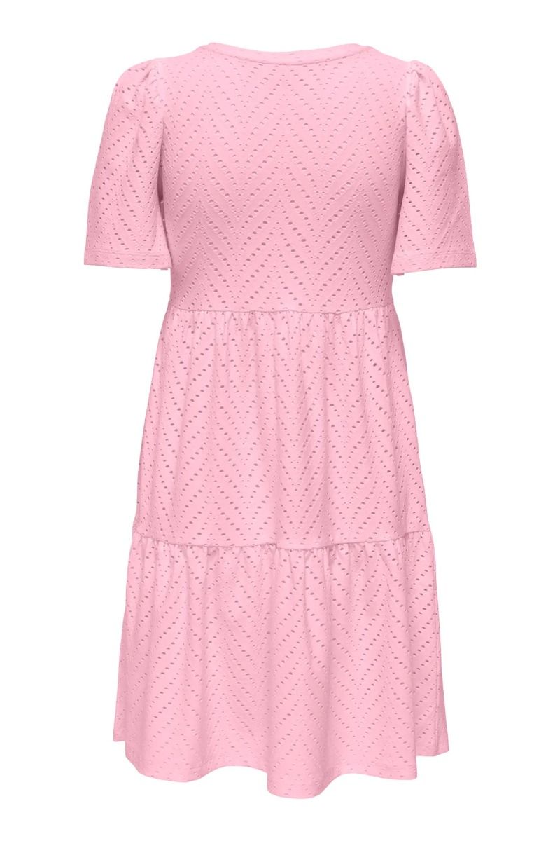 JDY - Kjole - Carla Cathinka S/S Dress - Fairy Tale