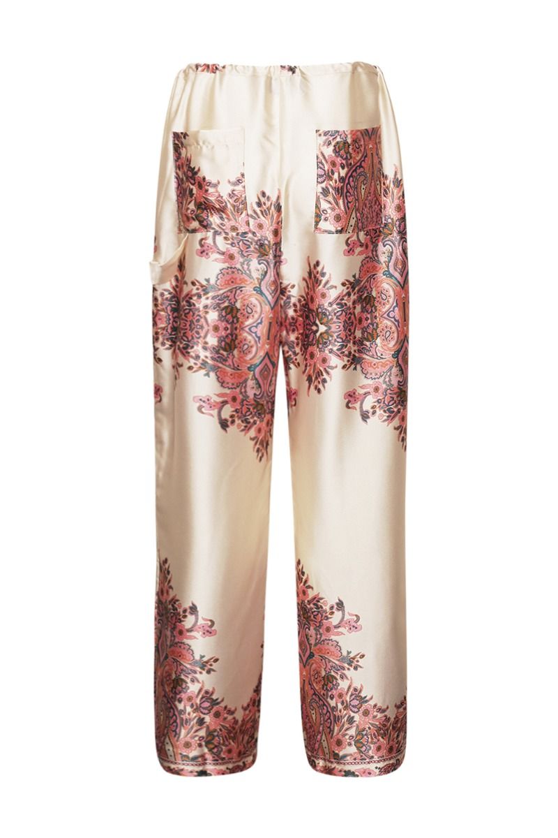 Noella - Bukser - Sally Pants - Drusella Print