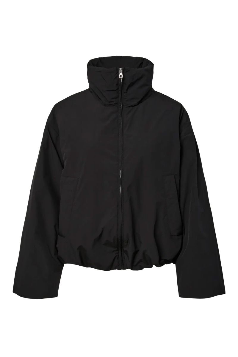 Pieces - Jakke - Sif Jacket - Black (Levering midt august)