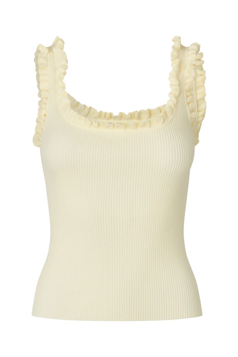 MbyM - Top - Elinne-M - Ivory Yellow