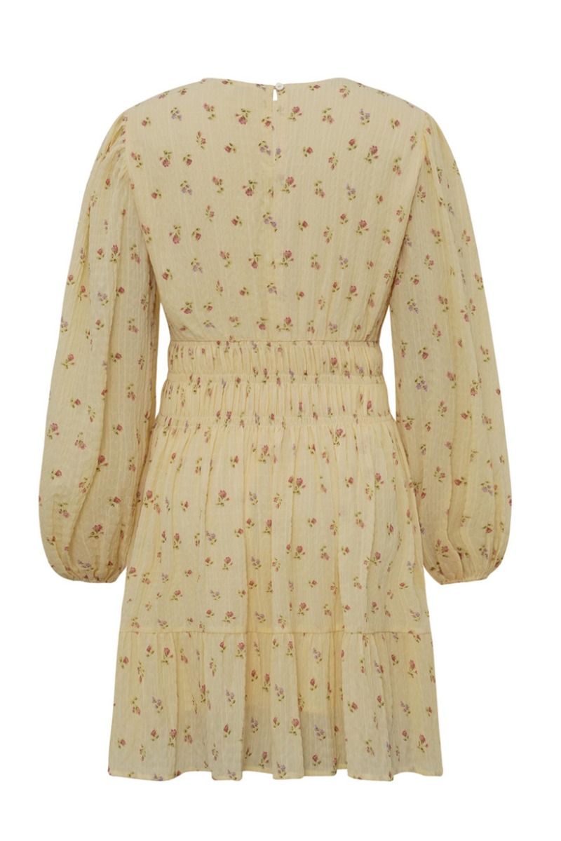 A-View - Kjole - Elinor Dress - Pale Yellow