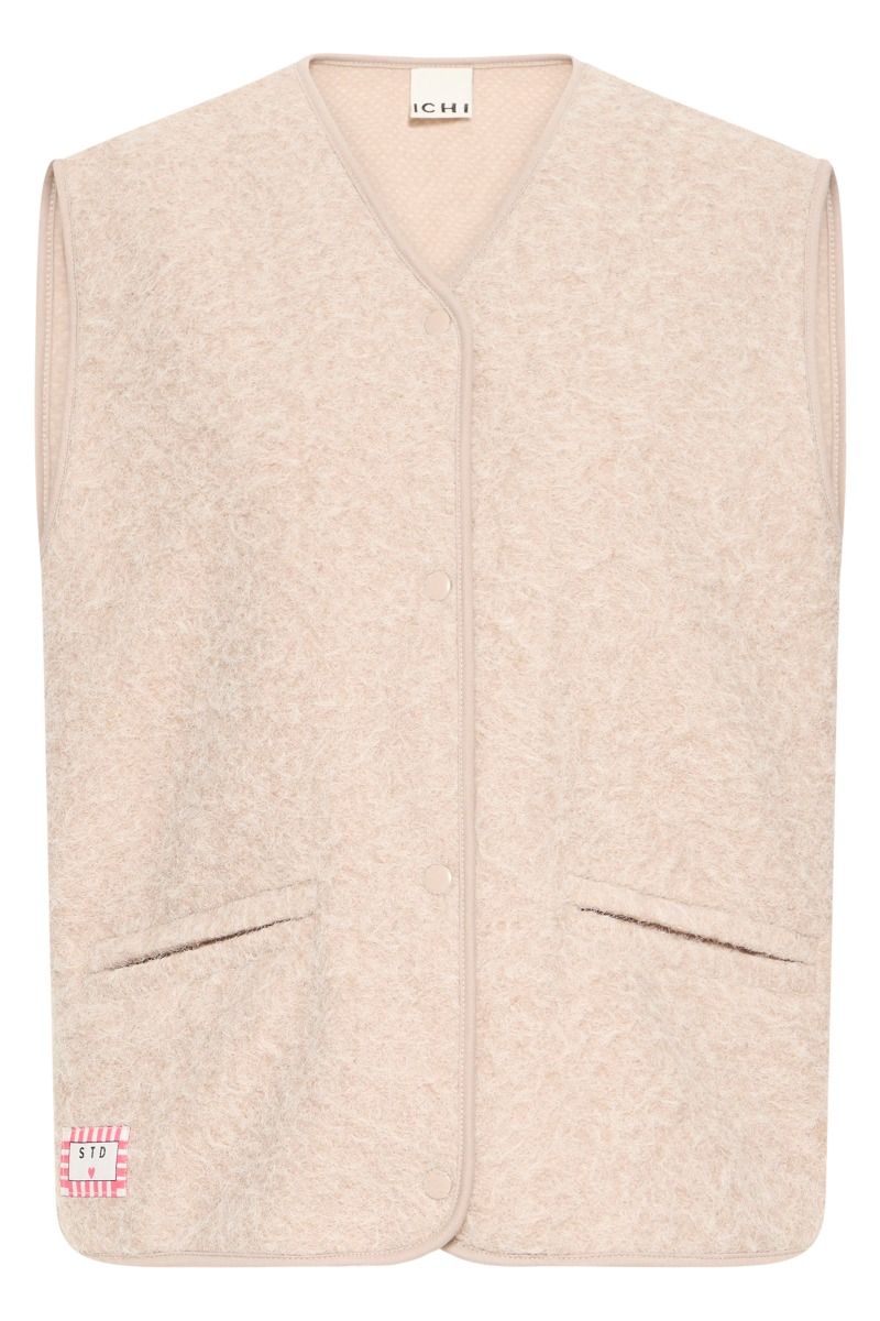 Ichi - Vest - Ember WA - Simply Taupe