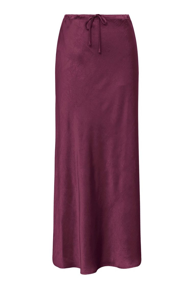 A-View - Nederdel - Emily Skirt - Bordeaux