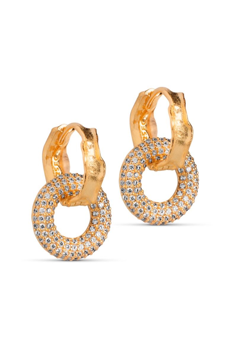 Enamel - Øreringe - Celin - Clear 