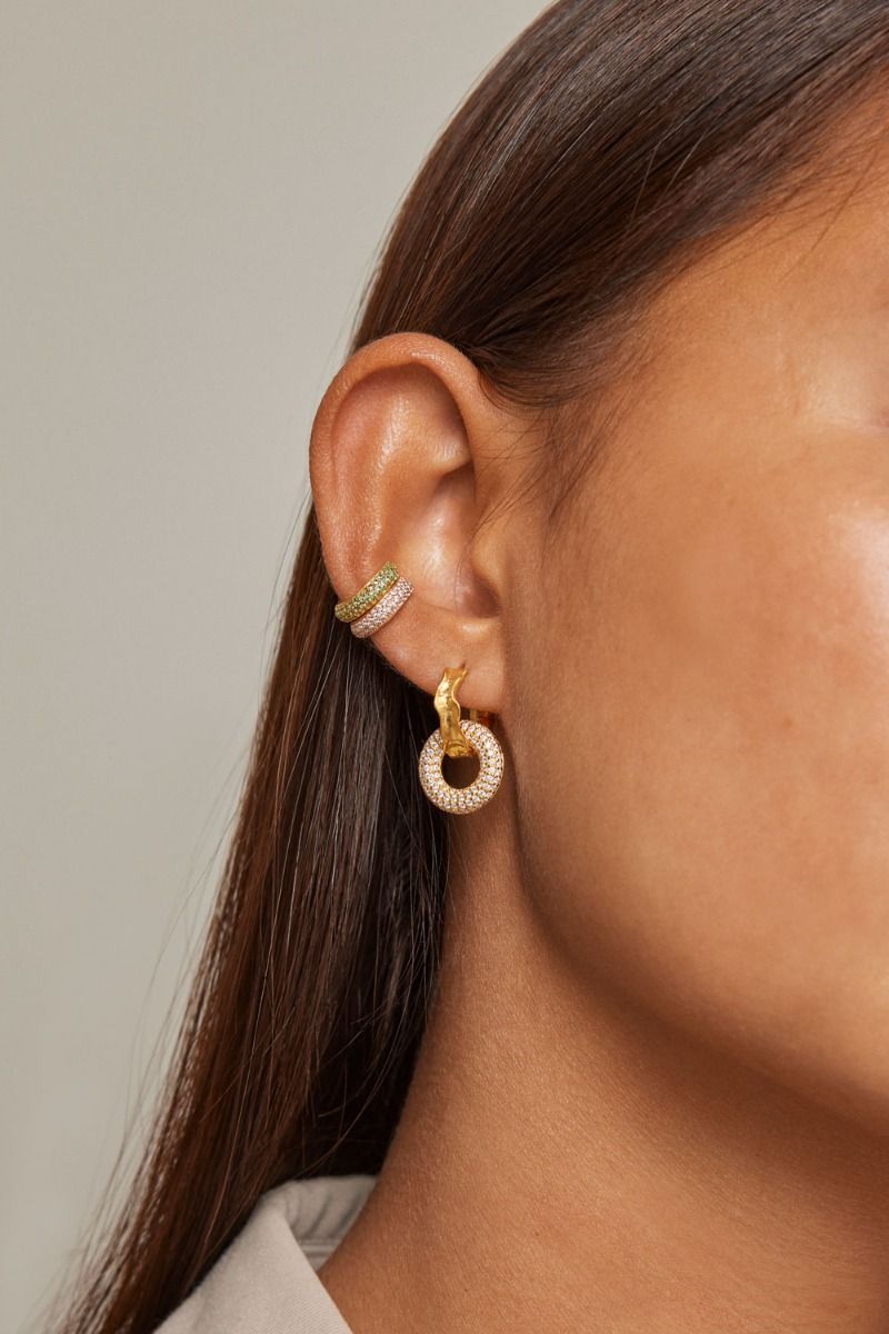 Enamel - Øreringe - Celin - Clear 