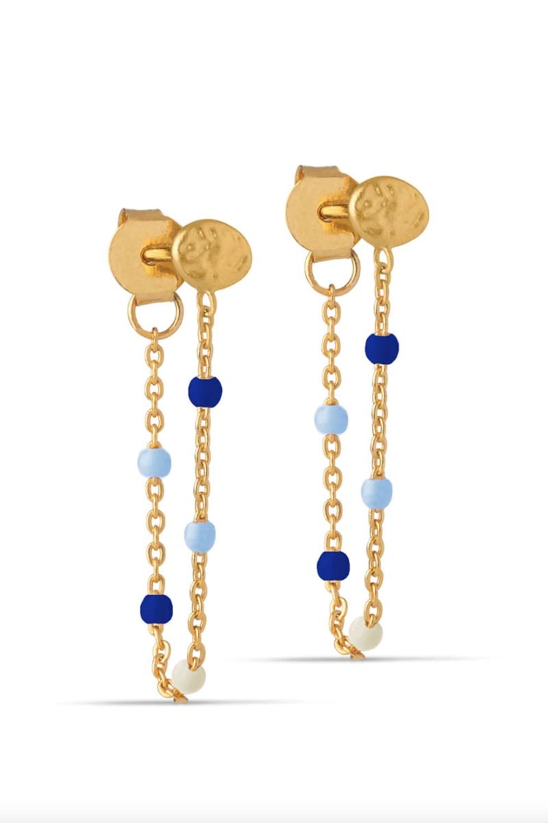 Enamel - Øreringe - Earring Lola - Marine