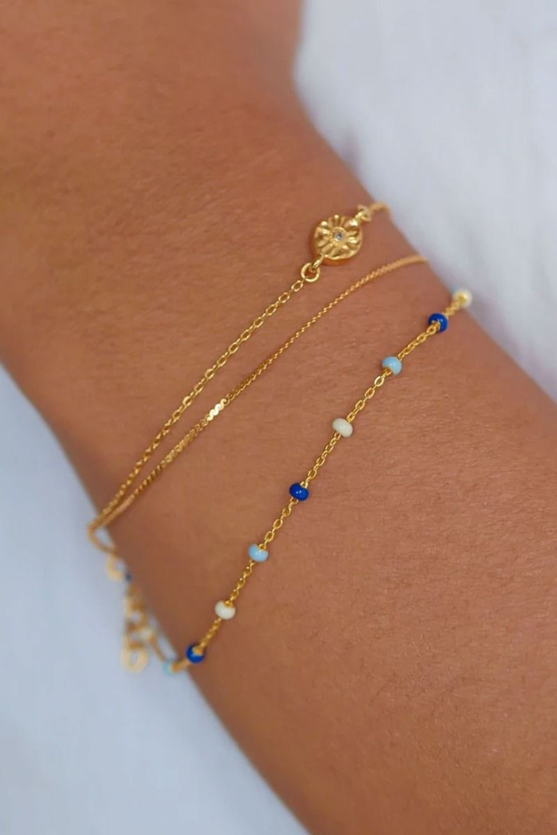 Enamel - Armbånd - Bracelet Lola - Marine